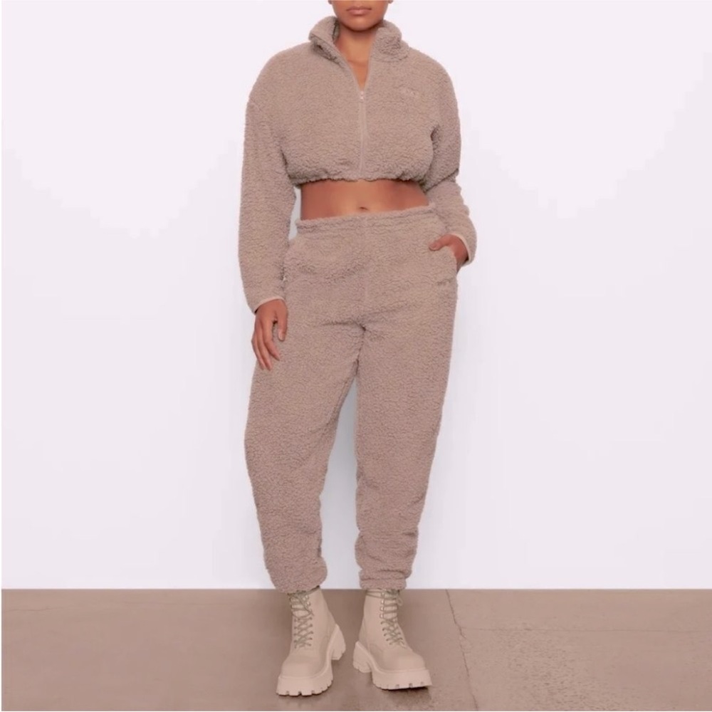 Skims teddy sweats